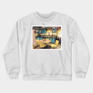 The Girls' Kitchen - Table Crewneck Sweatshirt